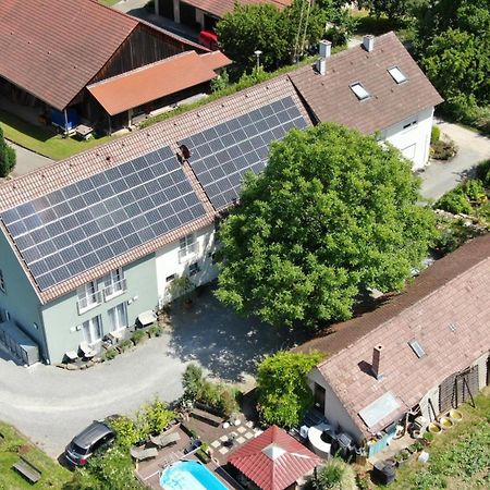 Pension Breitenauer See Hosslinsulz Buitenkant foto