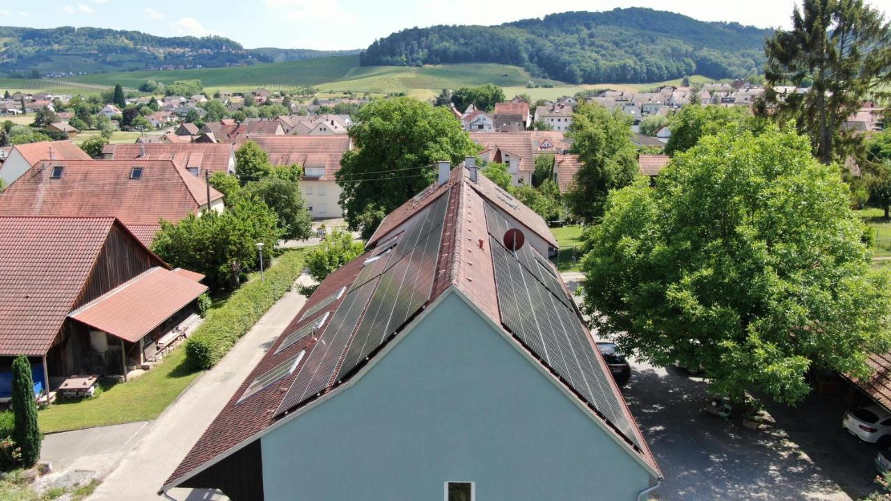 Pension Breitenauer See Hosslinsulz Buitenkant foto