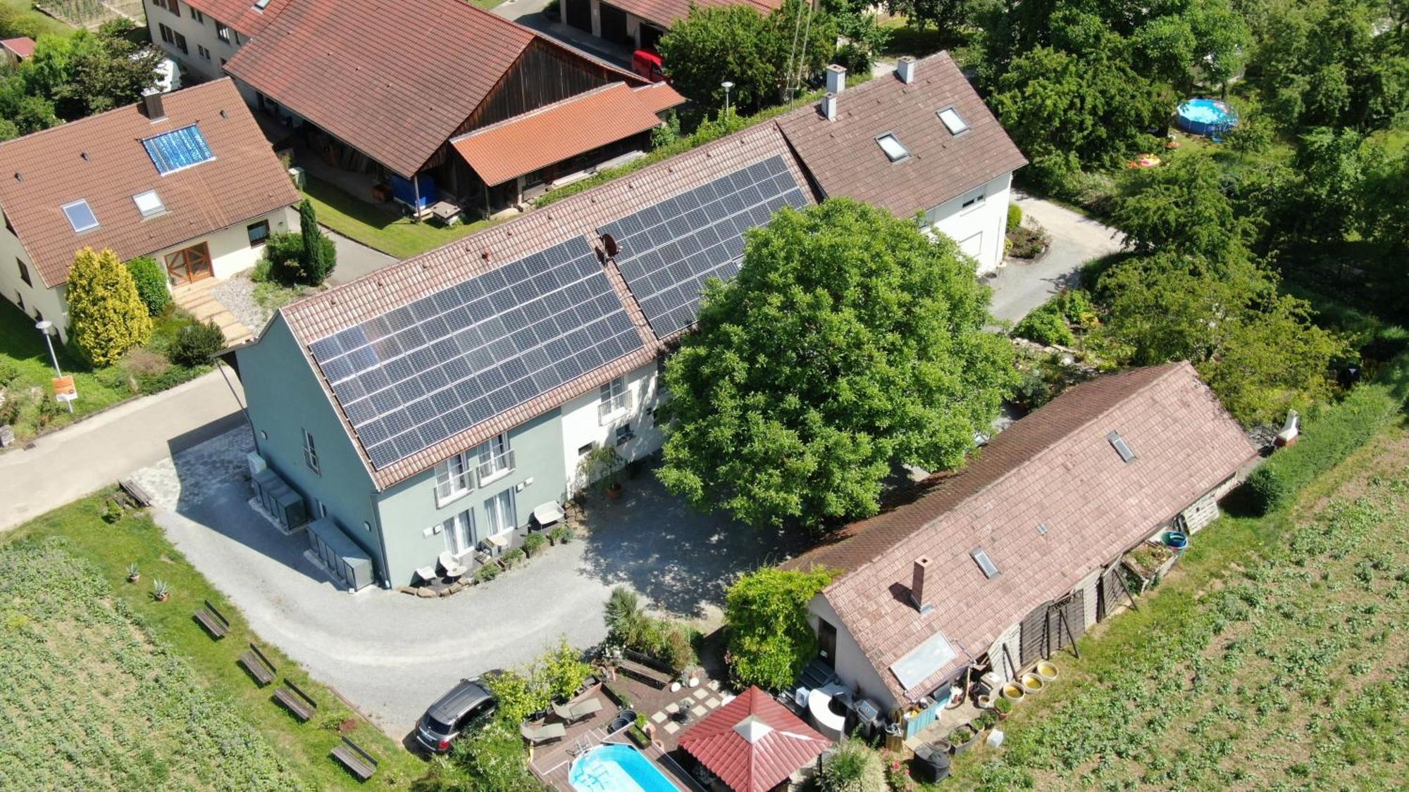 Pension Breitenauer See Hosslinsulz Buitenkant foto