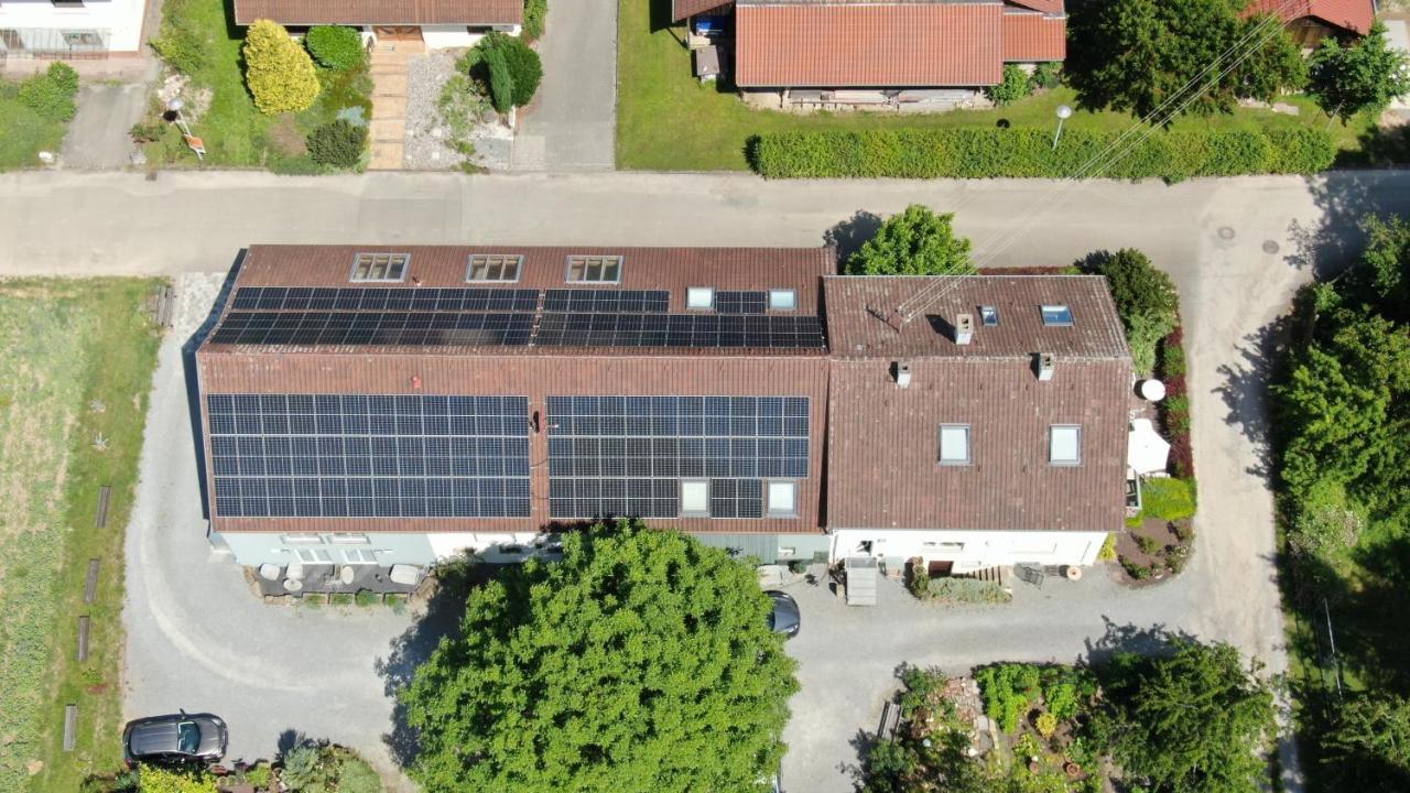 Pension Breitenauer See Hosslinsulz Buitenkant foto