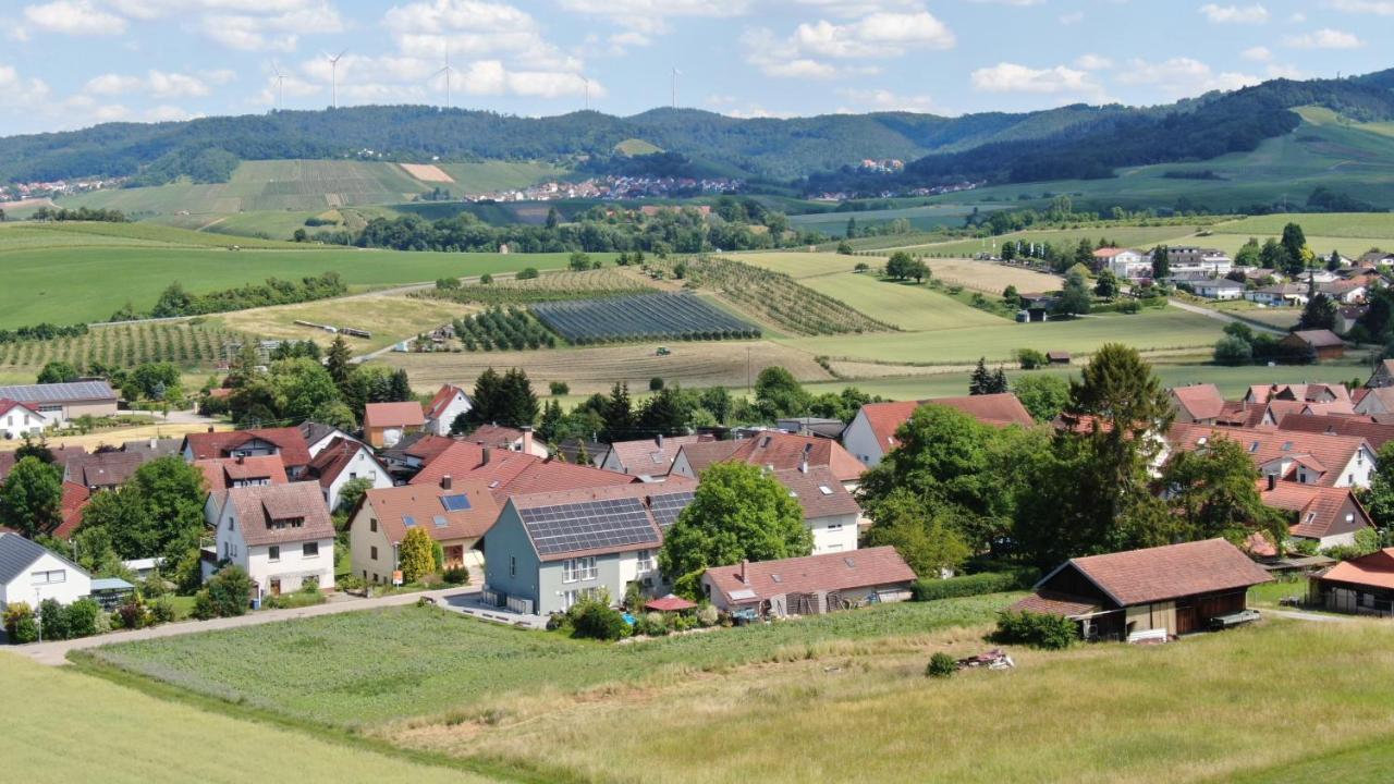 Pension Breitenauer See Hosslinsulz Buitenkant foto