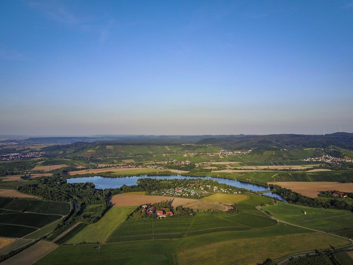 Pension Breitenauer See Hosslinsulz Buitenkant foto