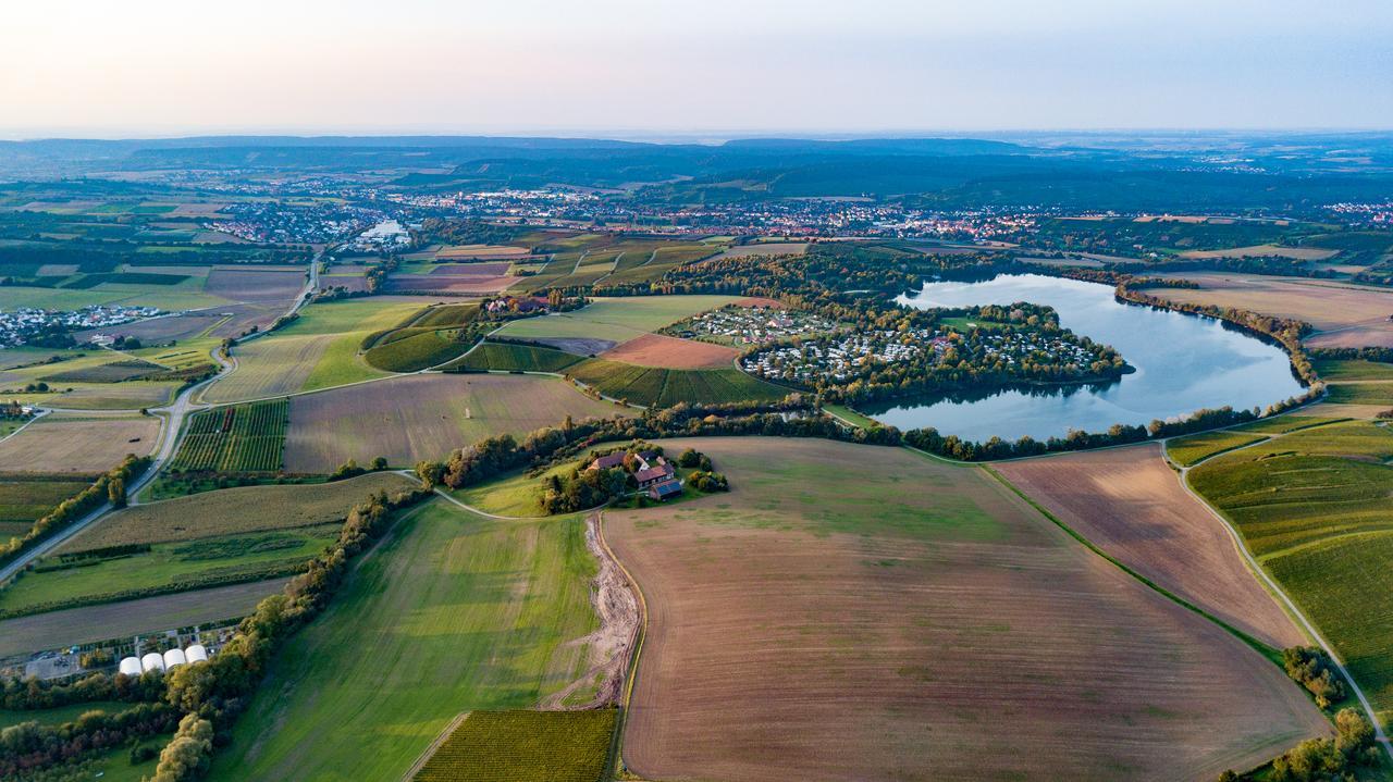 Pension Breitenauer See Hosslinsulz Buitenkant foto