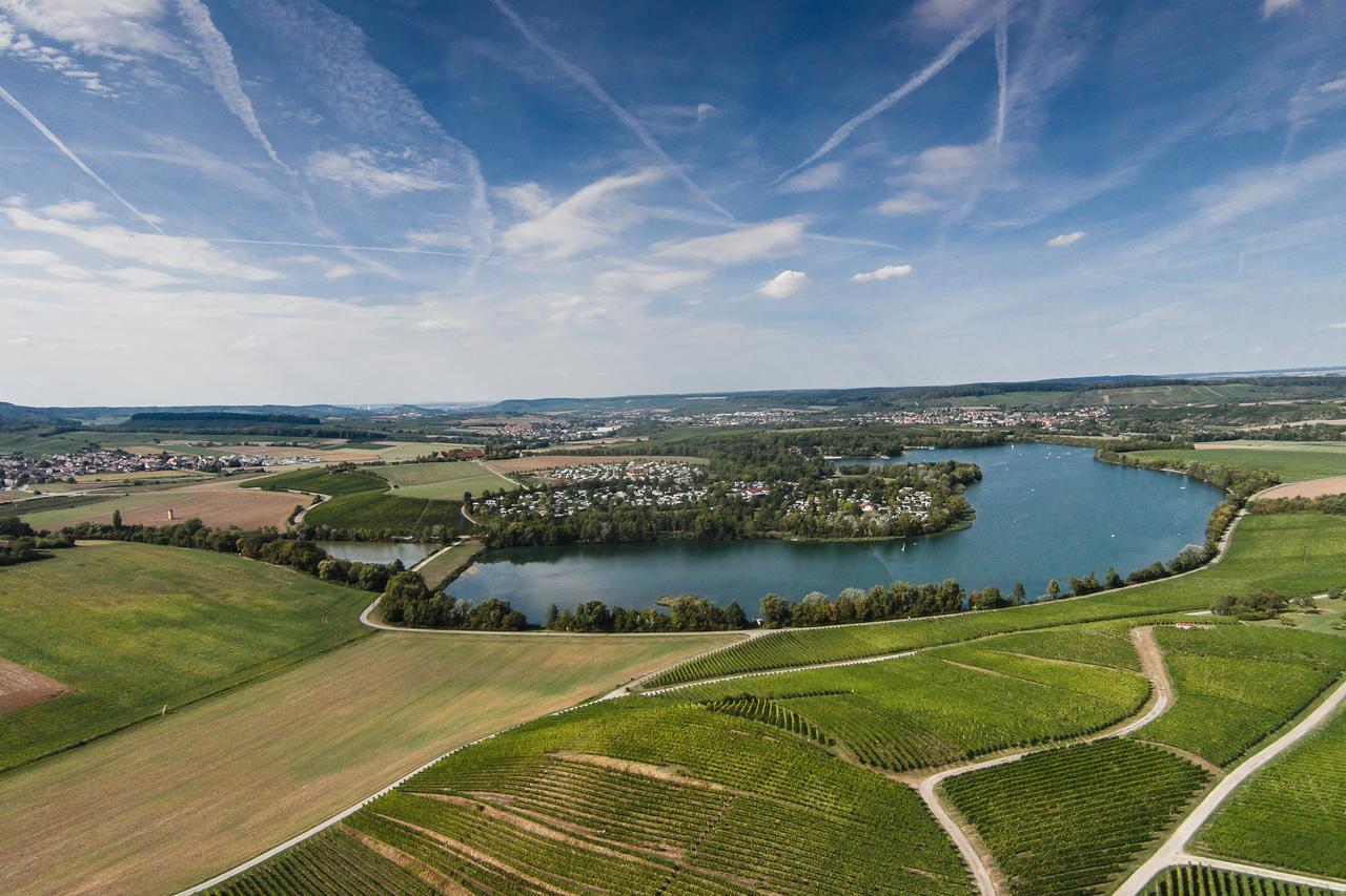 Pension Breitenauer See Hosslinsulz Buitenkant foto